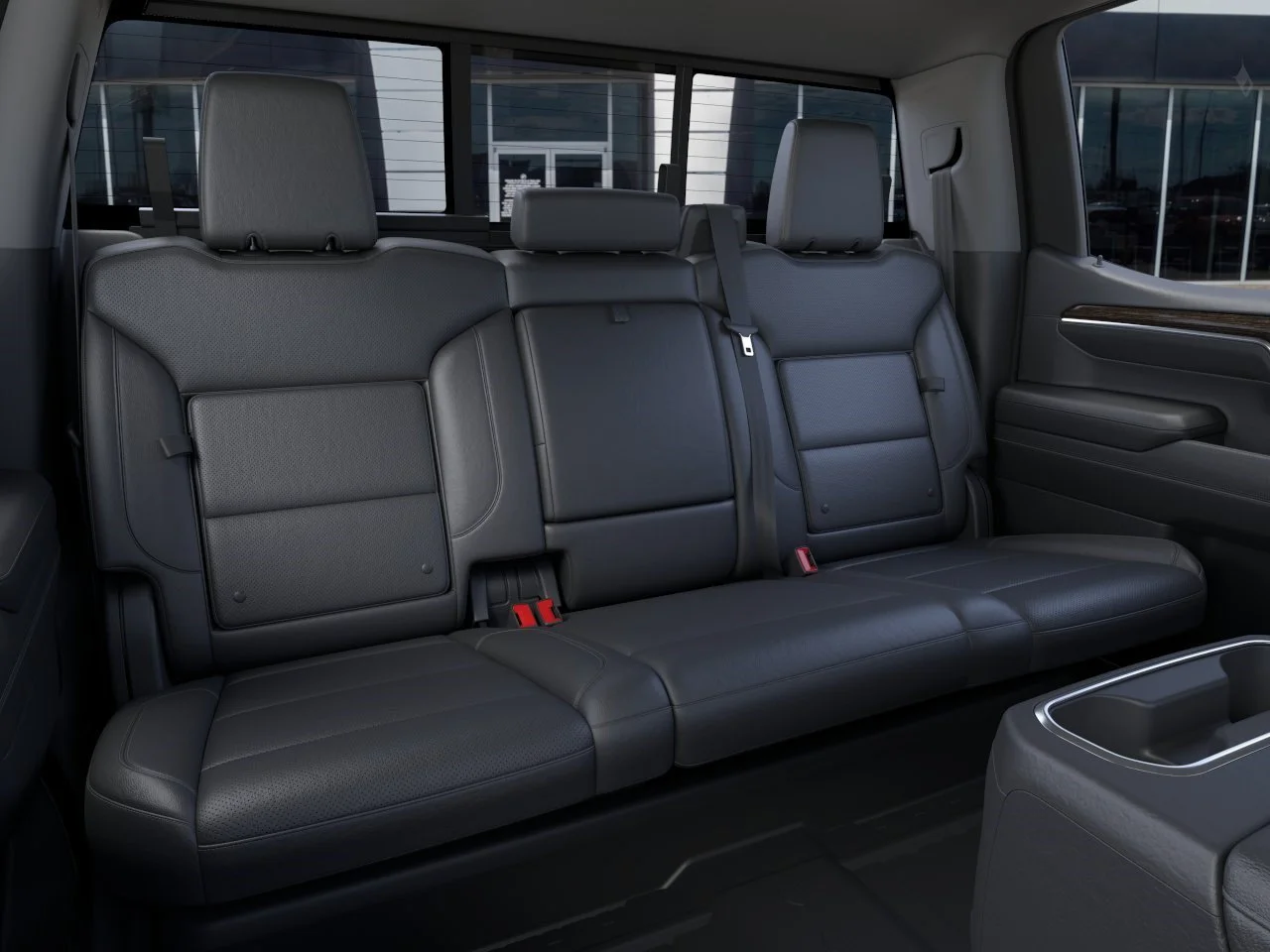 New 2026 Glacier White Tricoat GMC SLT image 17