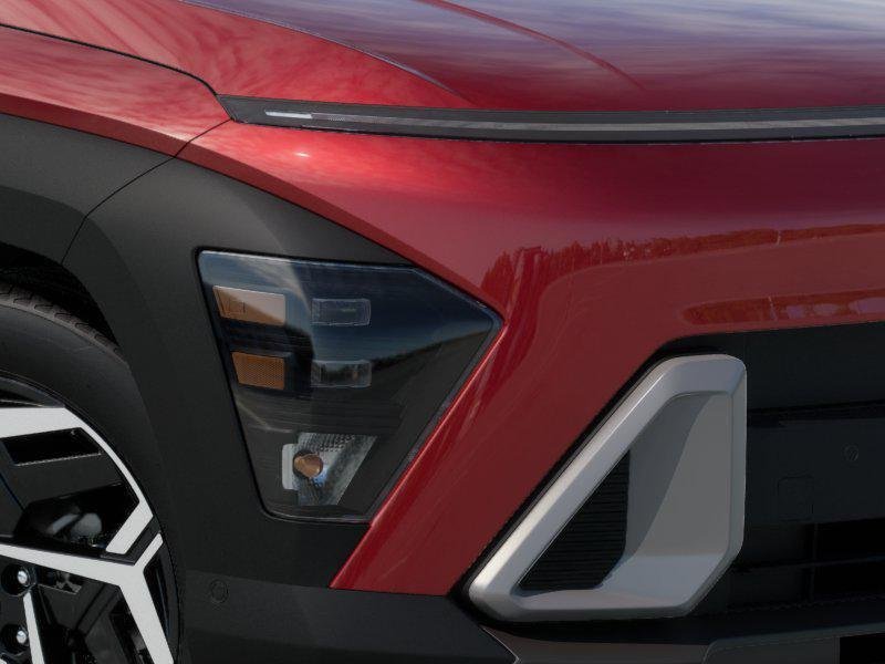 New 2026 Ultimate Red Metallic Hyundai SEL Premium AWD image 9