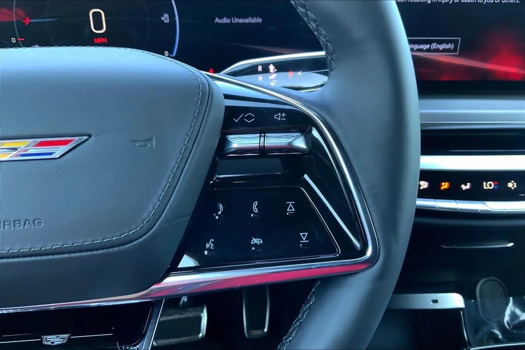 New 2026 Stellar Black Metallic Cadillac V-Series image 25
