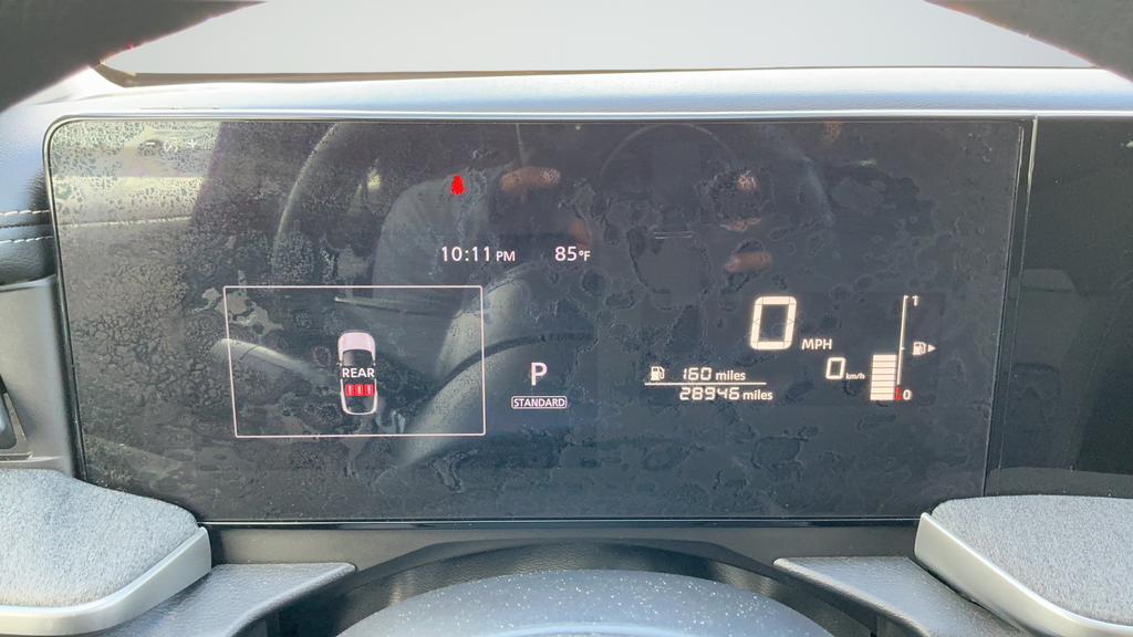Used 2025 Black Nissan SV image 12