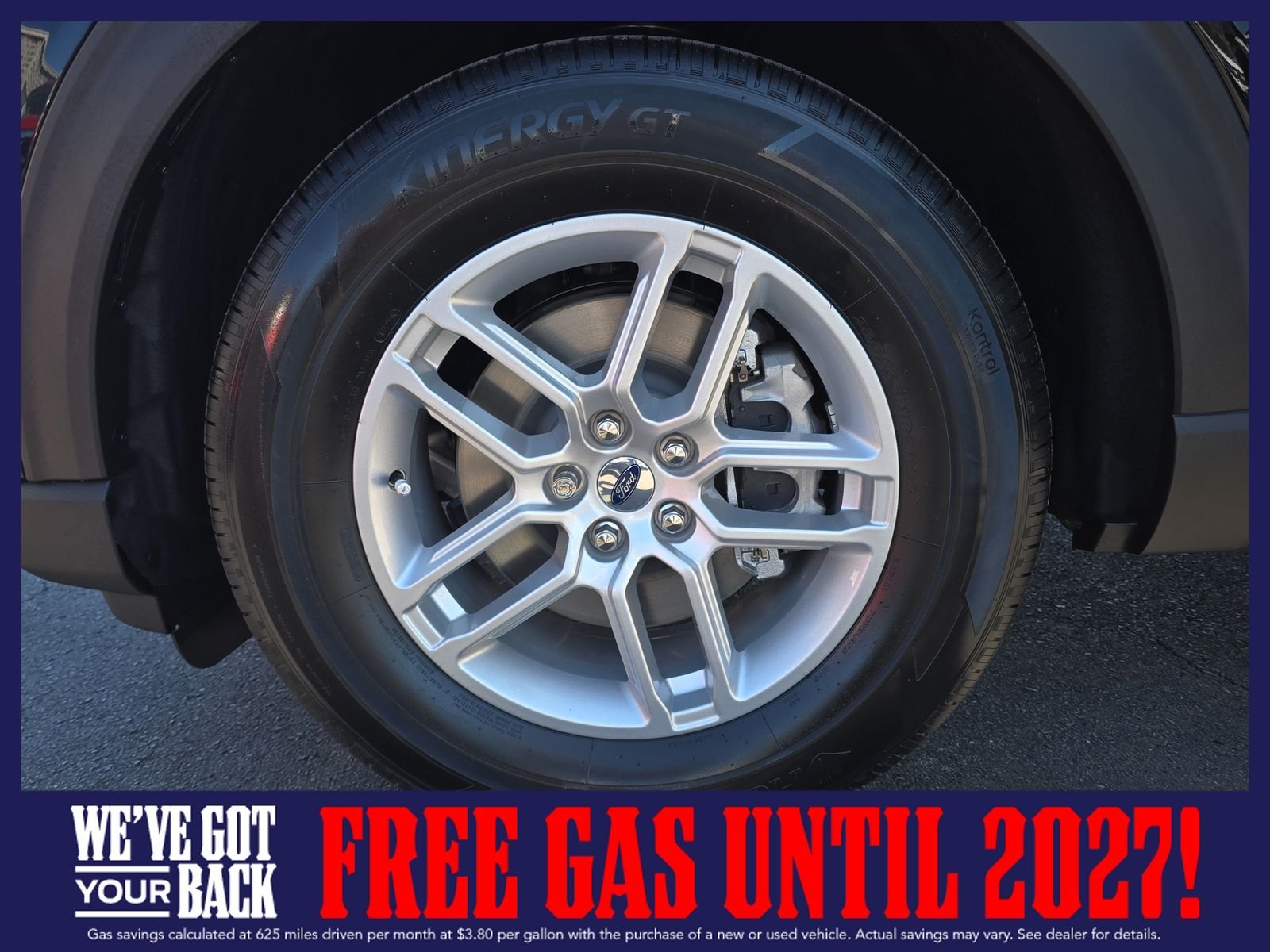 New 2026 Agate Black Metallic Ford Active image 28