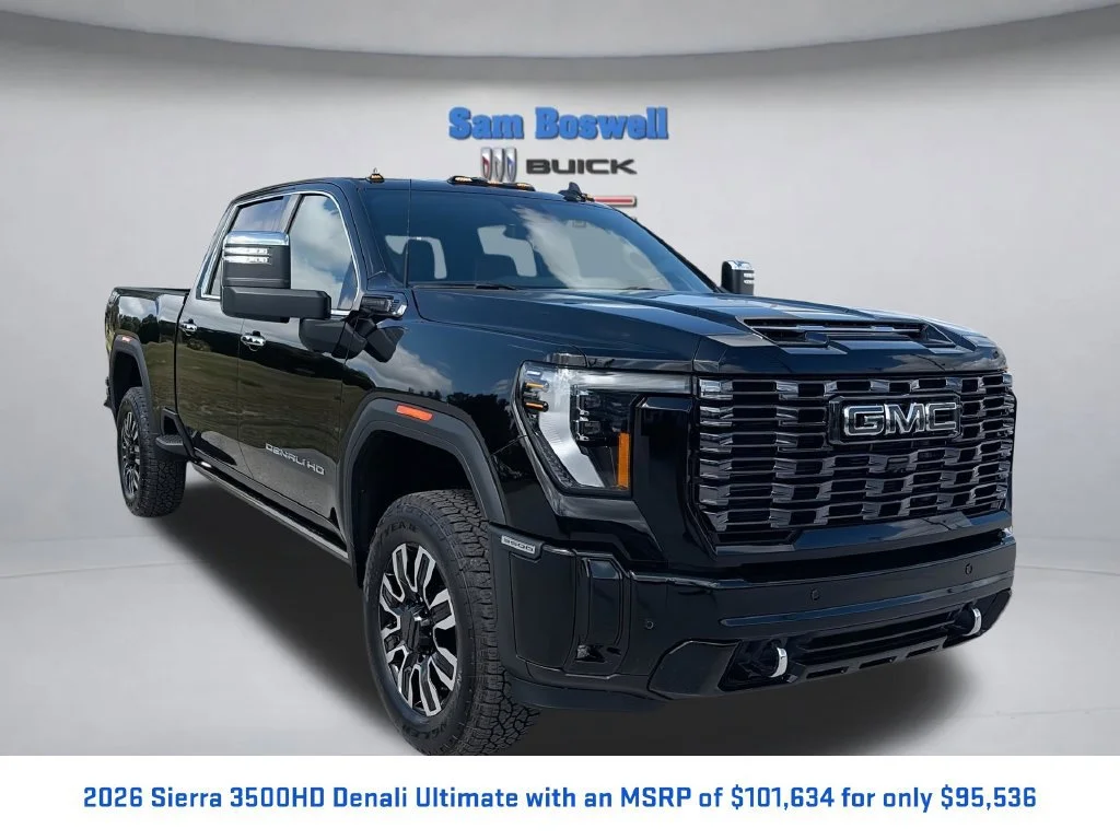 2026 GMC Sierra 3500HD Denali Ultimate