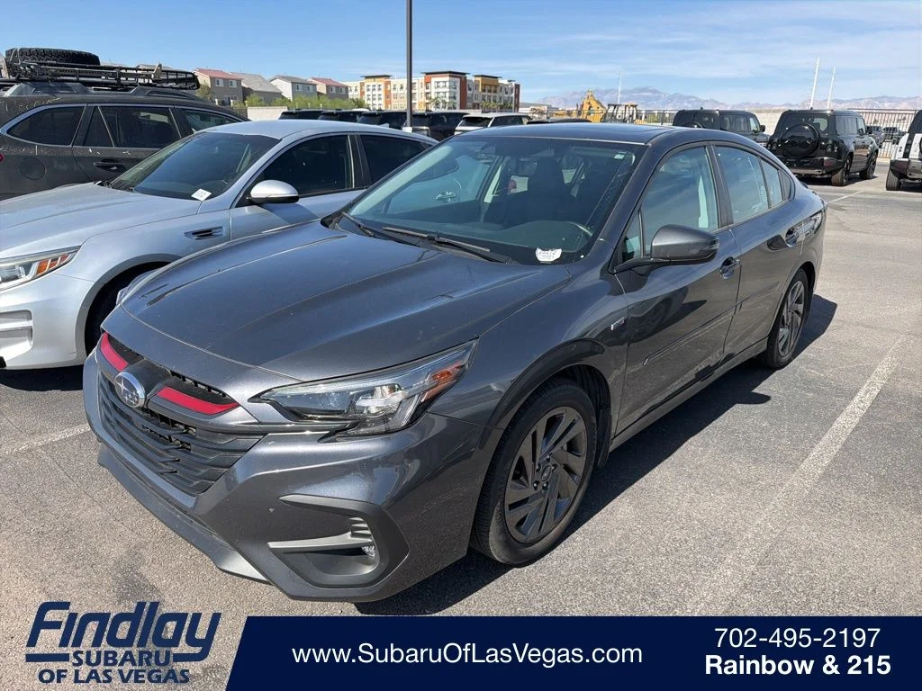 2025 Subaru Legacy Sport's photo