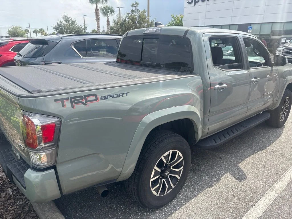 Used 2023 Gray Toyota TRD Sport image 8