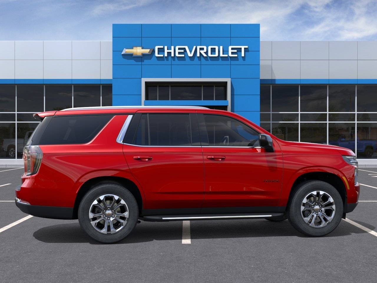 New 2026 Radiant Red Tintcoat Chevrolet LS image 5