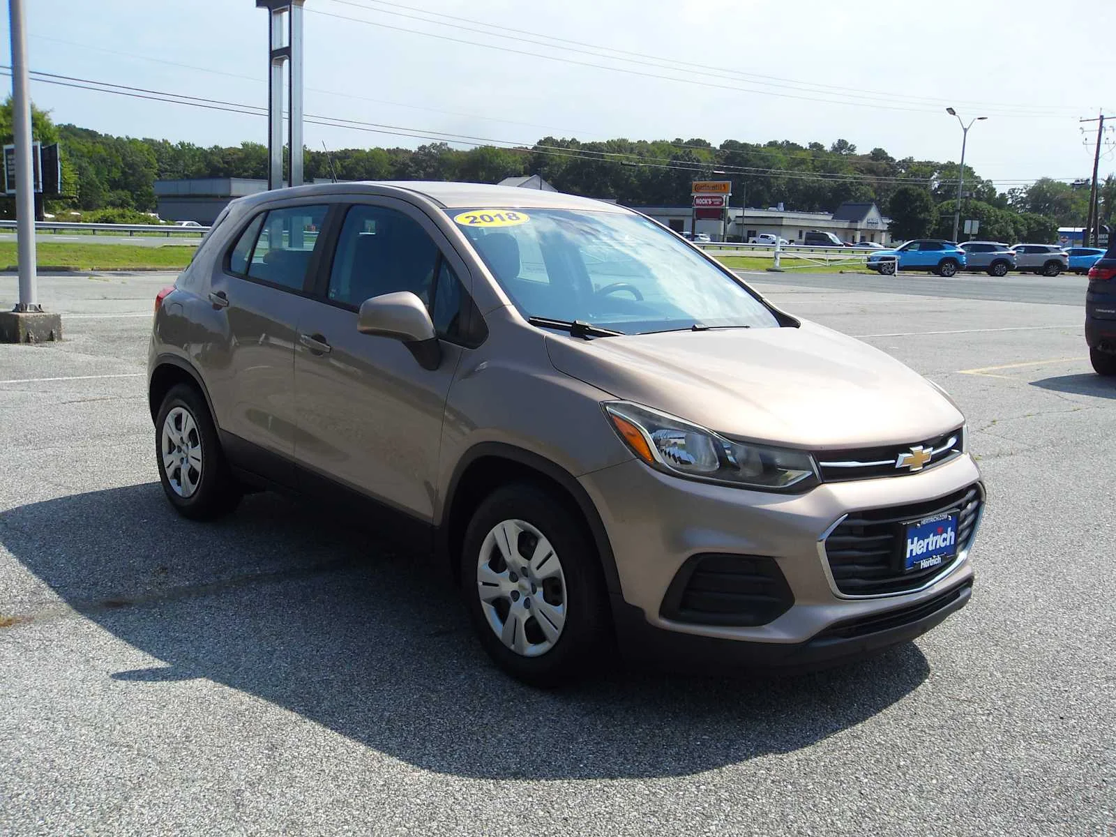 Used 2018 Sandy Ridge Metallic Chevrolet LS image 7