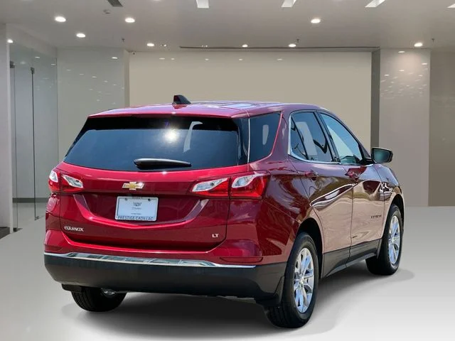 Used 2020 Red Chevrolet LT image 4