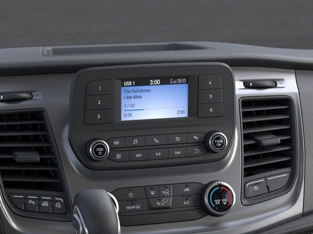 New 2025 Oxford White Ford Passenger Van XL image 14