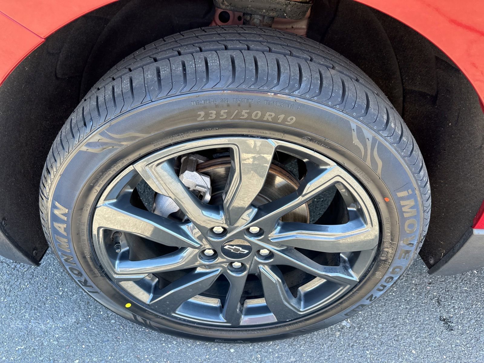 Used 2024 Radiant Red Tintcoat Chevrolet RS image 9