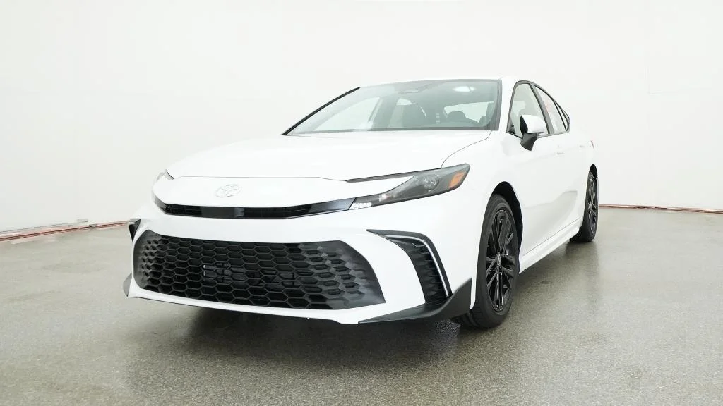 New 2026 Ice Cap Toyota SE image 6
