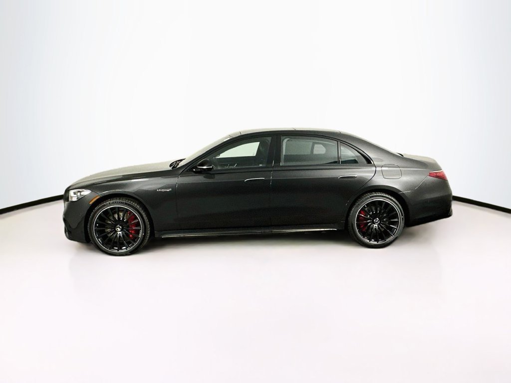 New 2026 Graphite Grey Metallic Mercedes-Benz S 63 E AMG® image 3