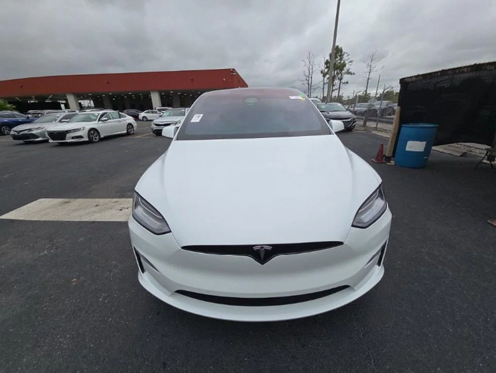 Used 2022 Tesla Model X Long Range with VIN 7SAXCDE57NF362341 for sale in Parma, OH