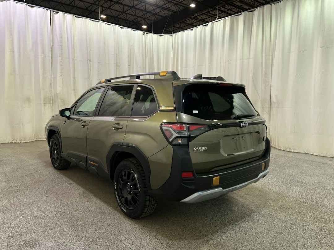 New 2026 Autumn Green Metallic Subaru Wilderness image 9