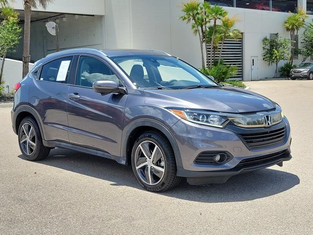 Used 2022 Modern Steel Metallic Honda EX image 31