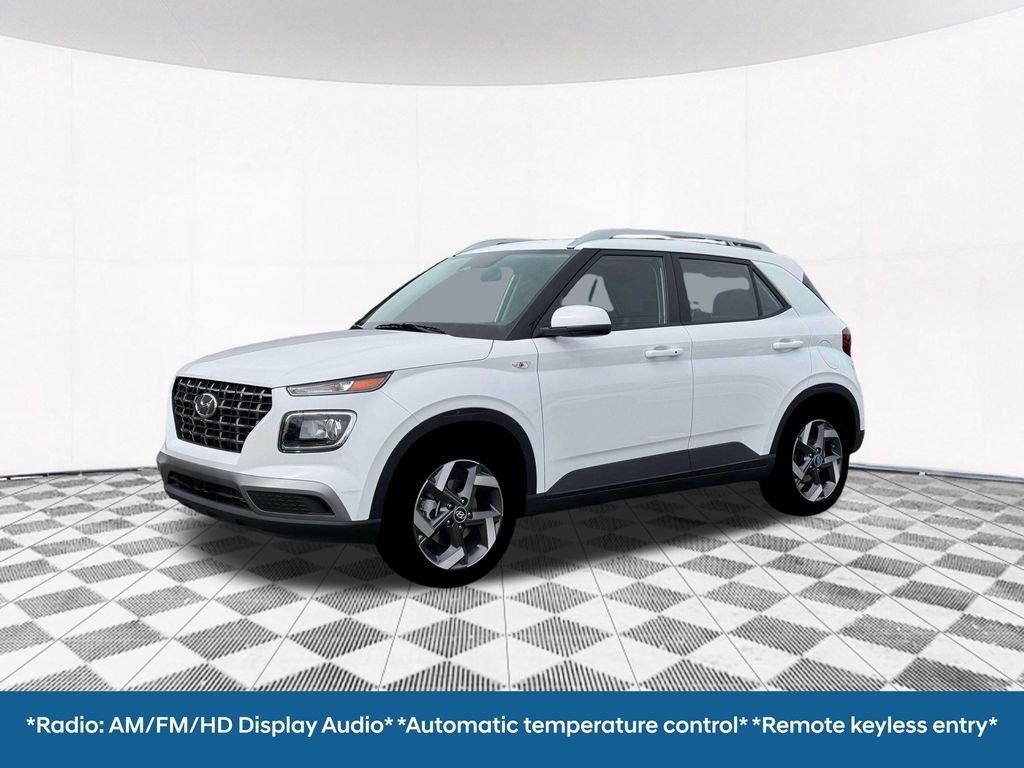 New 2026 White Hyundai SEL image 2