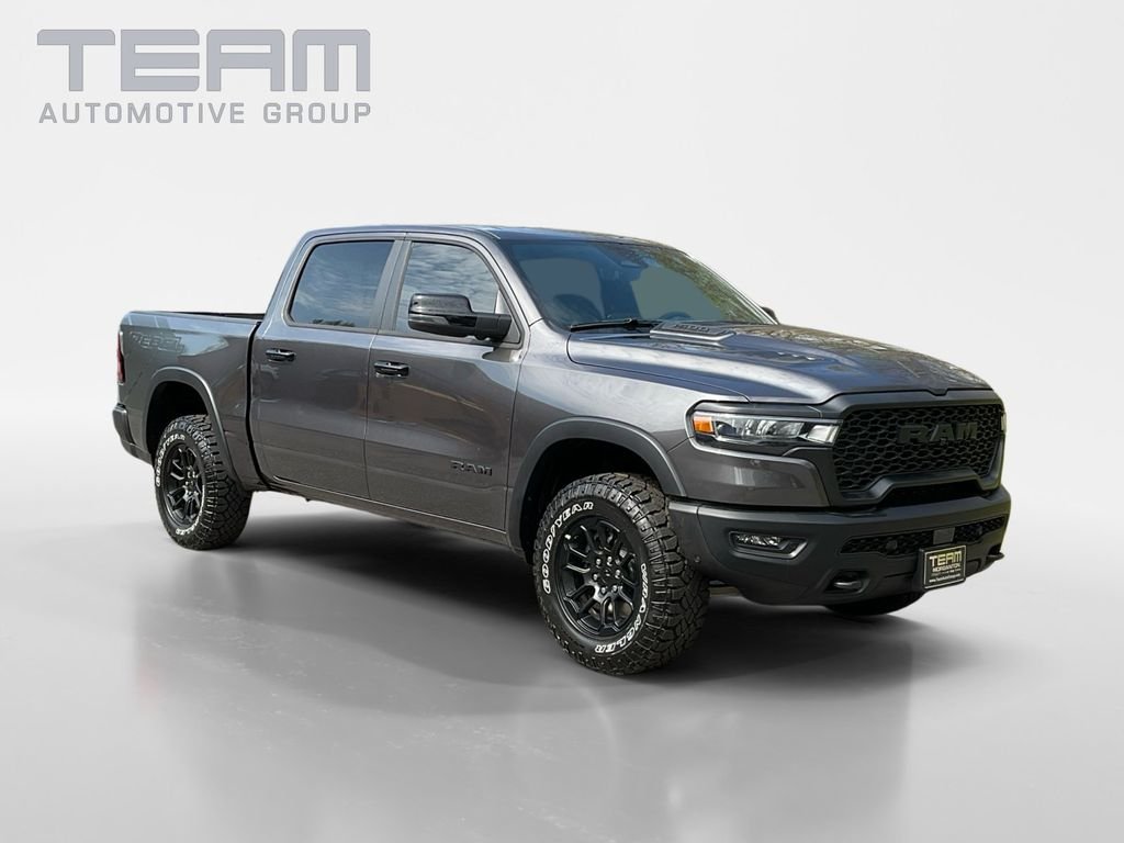 New 2026 Granite Crystal Metallic Clear-Coat Exterior Paint RAM Rebel image 1