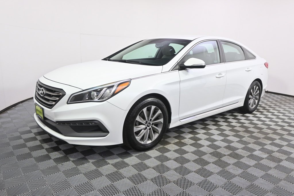 Used 2017 Hyundai Sonata Sport with VIN 5NPE34AF9HH538508 for sale in St. Louis Park, MN
