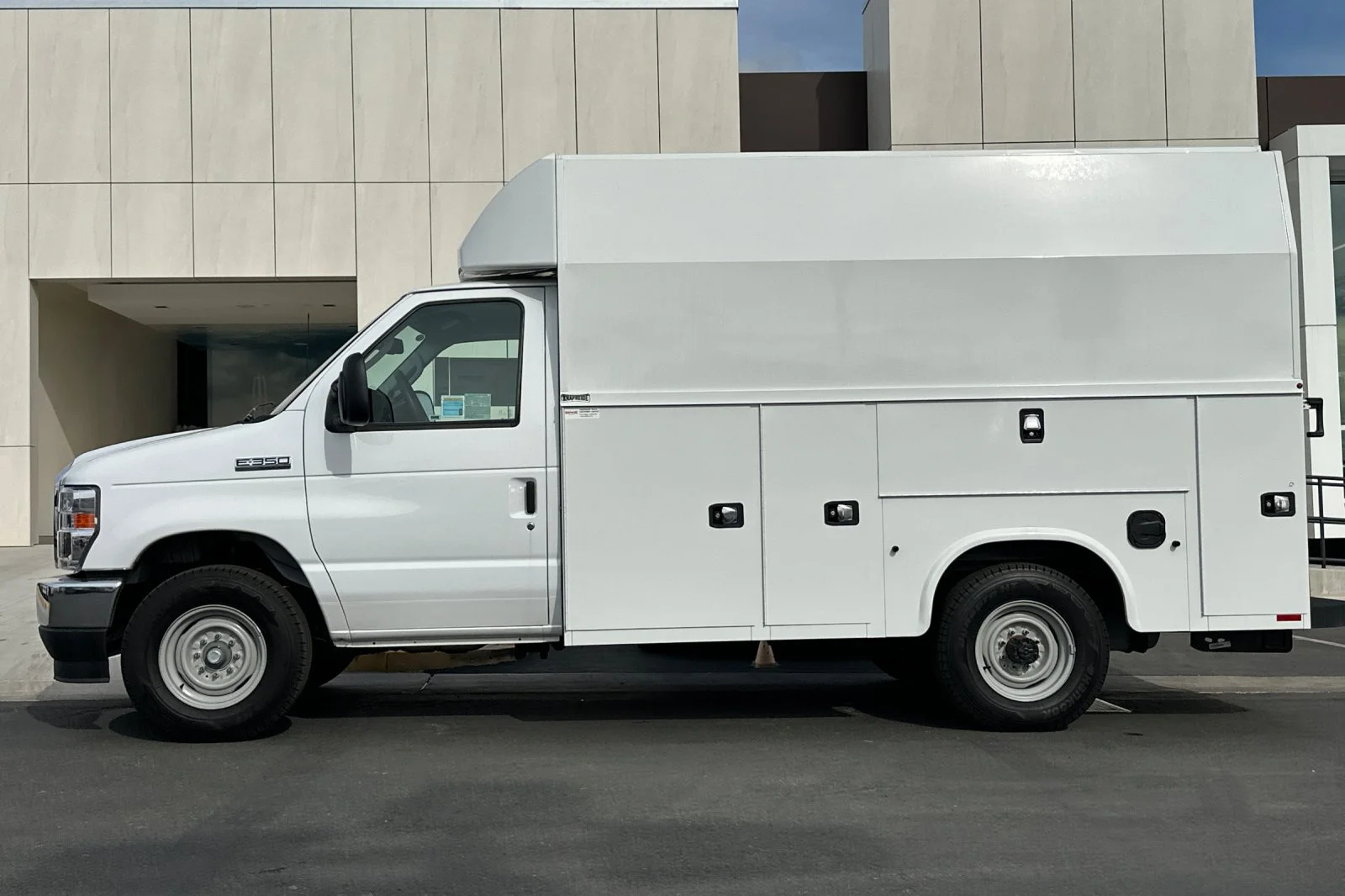 New 2026 White Ford Base image 6