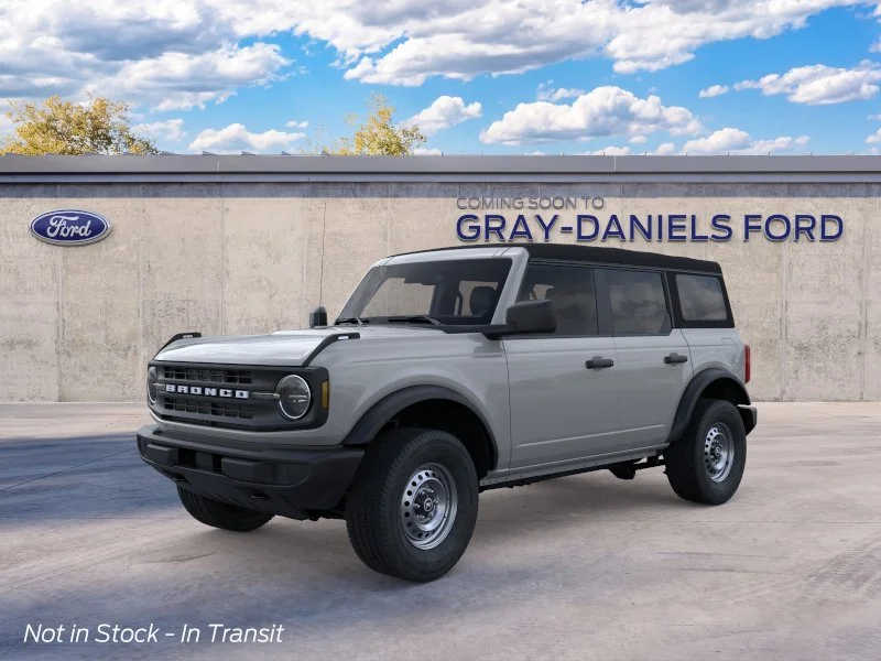 2026 Ford Bronco 4-Door