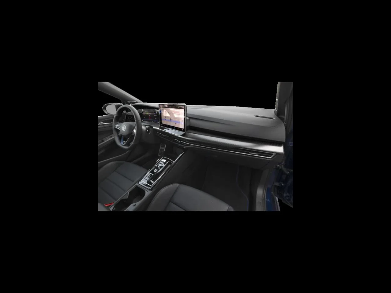 New 2027 Lapiz Blue Metallic Volkswagen Black Edition image 12