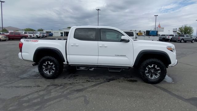 Used 2019 White Toyota TRD Off Road image 9