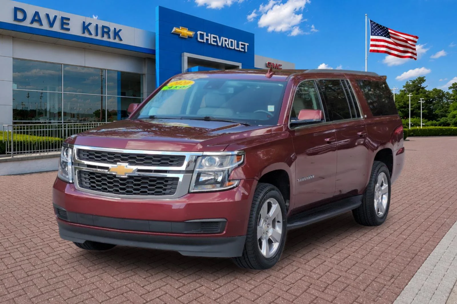 Used 2020 SIREN RED TINTCOAT Chevrolet LT image 7