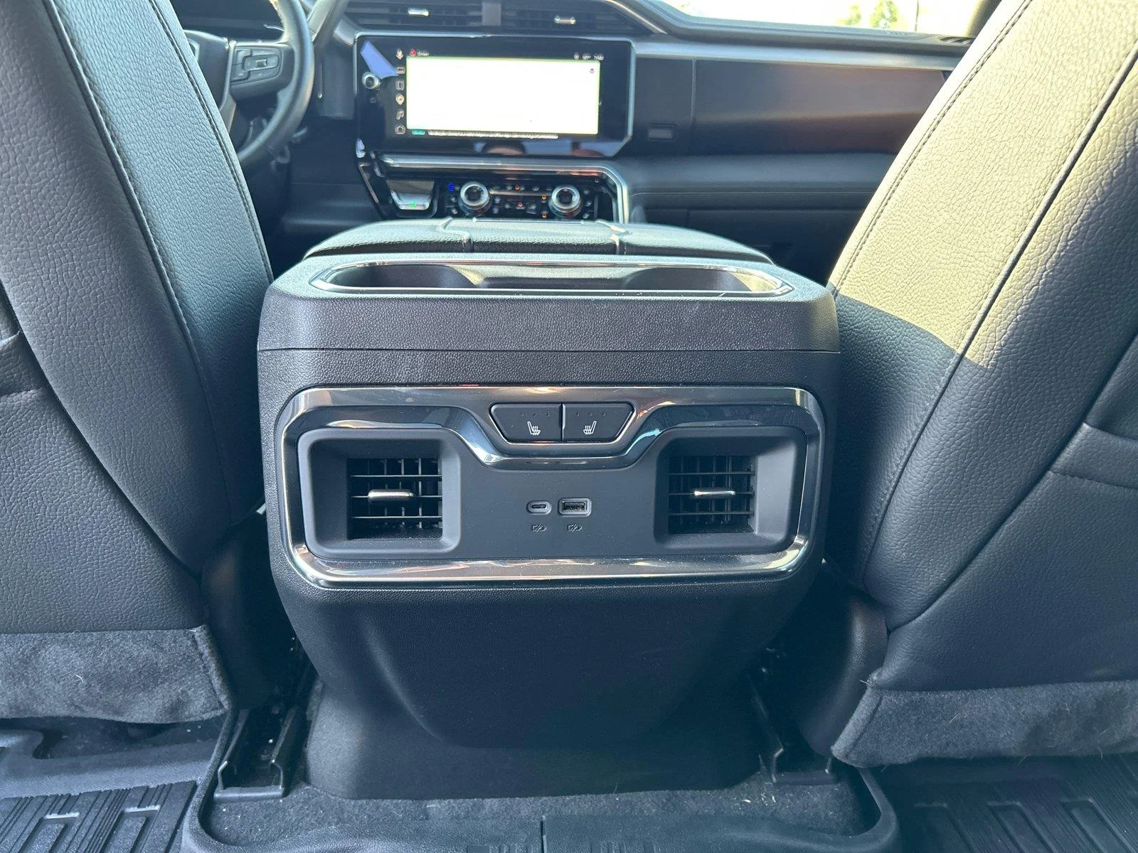 Used 2025 Downpour Metallic GMC Denali image 34