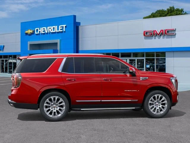 New 2026 Volcanic Red Tintcoat GMC Denali image 5