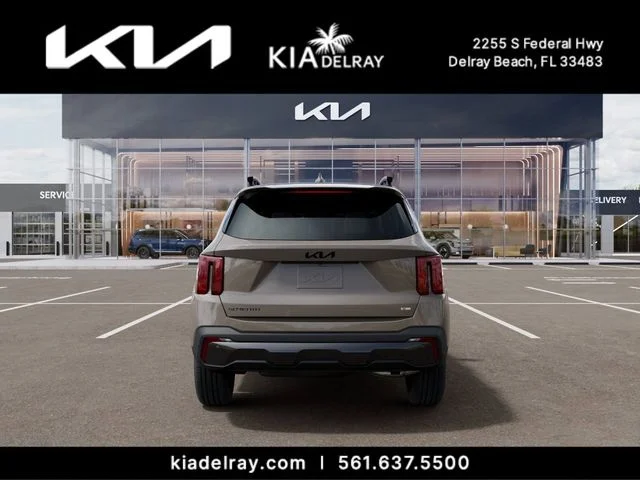 New 2026 Brown Kia X-Line SX image 5