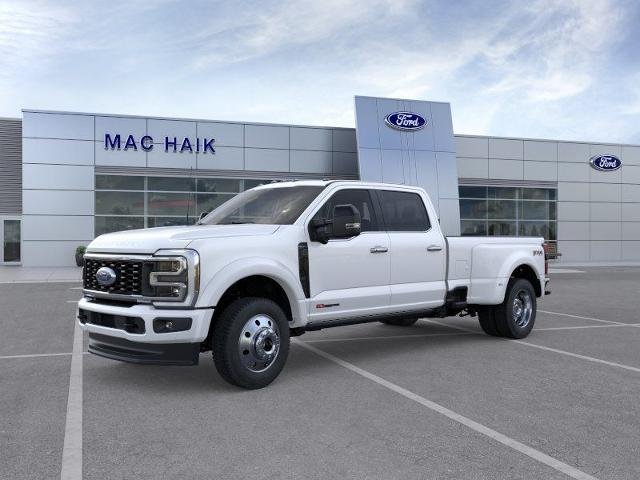 New 2026 Star White Metallic Tri-Coat Ford F-450® Platinum® image 23