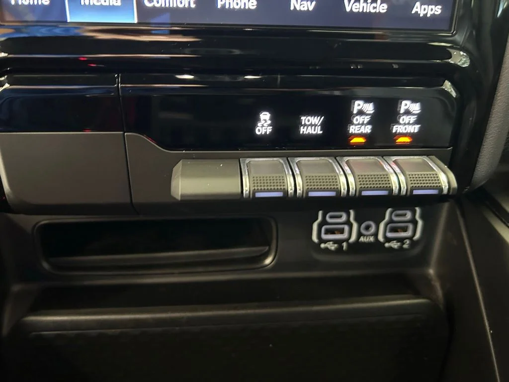 Used 2023 Gray Ram Laramie image 51