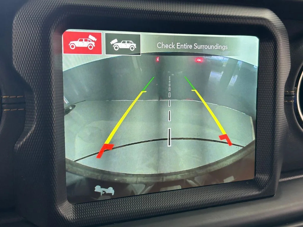 Used 2022 Sting-Gray Clearcoat Jeep Unlimited Sahara High Altitude image 20
