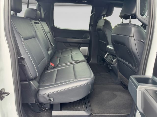 Used 2025 White Ford Lariat image 17