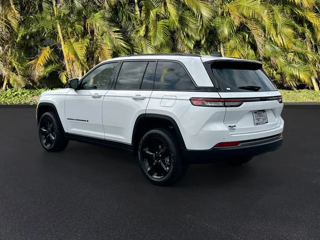 New 2026 Bright White Clearcoat Jeep Limited image 3