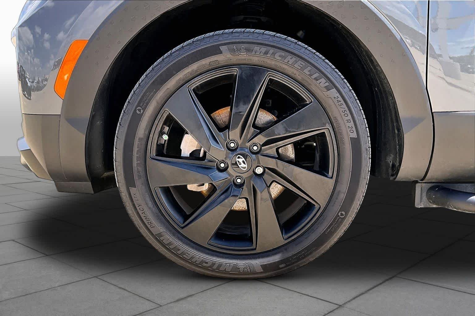 Used 2024 Hampton Gray Hyundai NIGHT image 11
