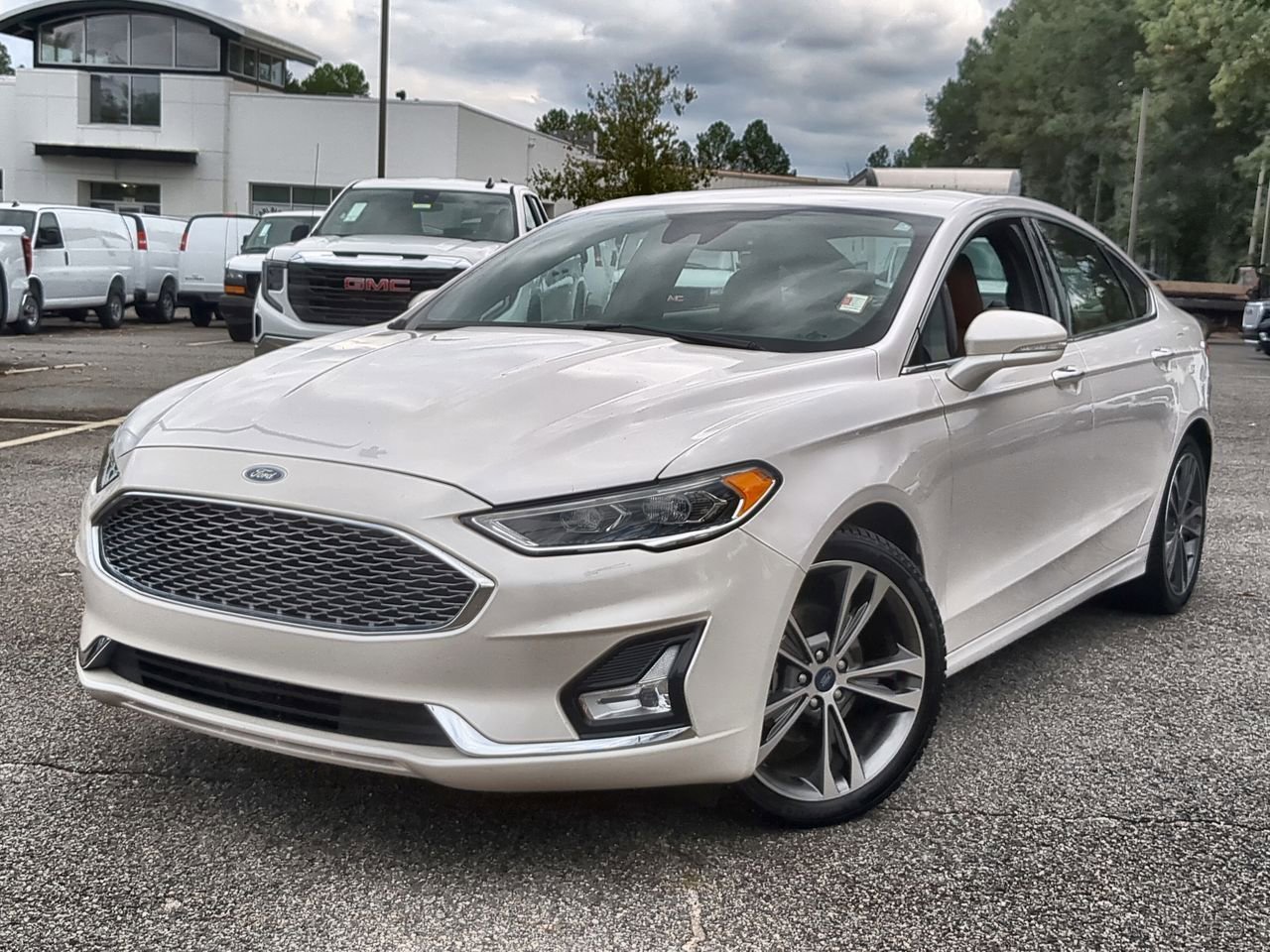 2019 Ford Fusion Titanium