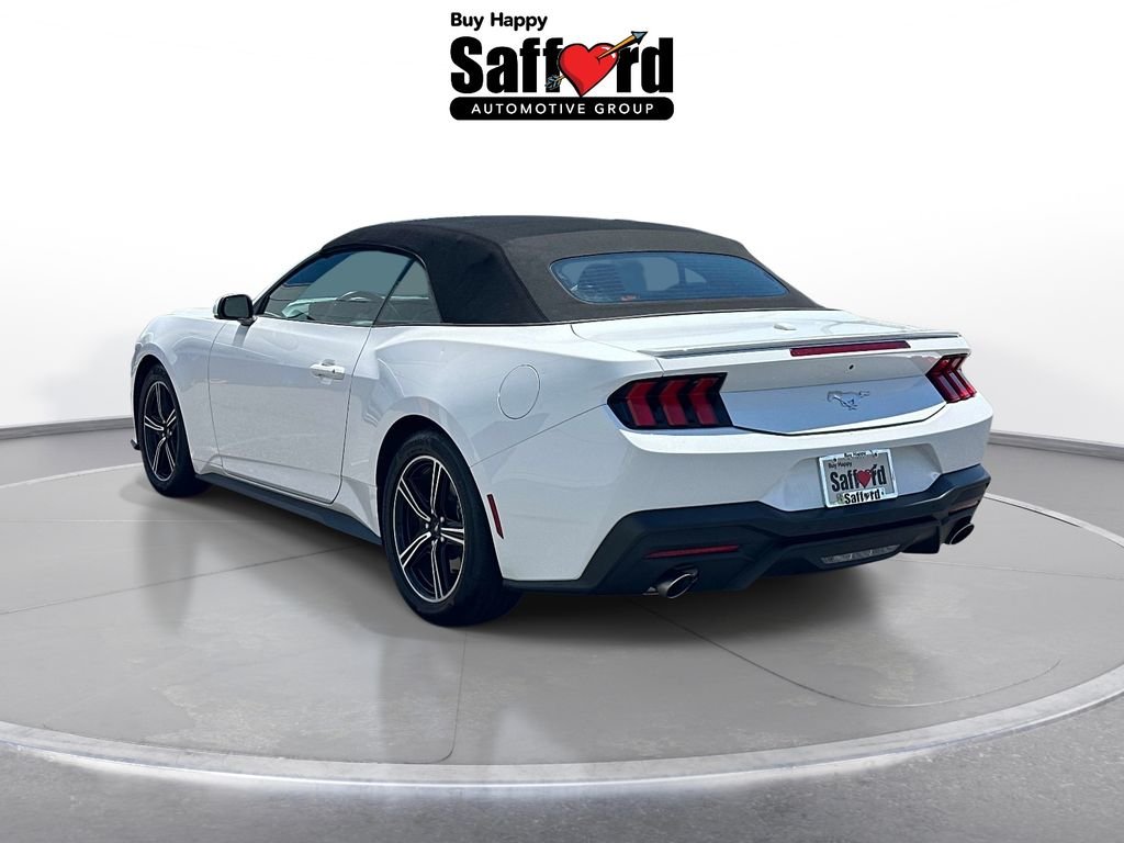 Used 2025 White Ford EcoBoost Premium image 5