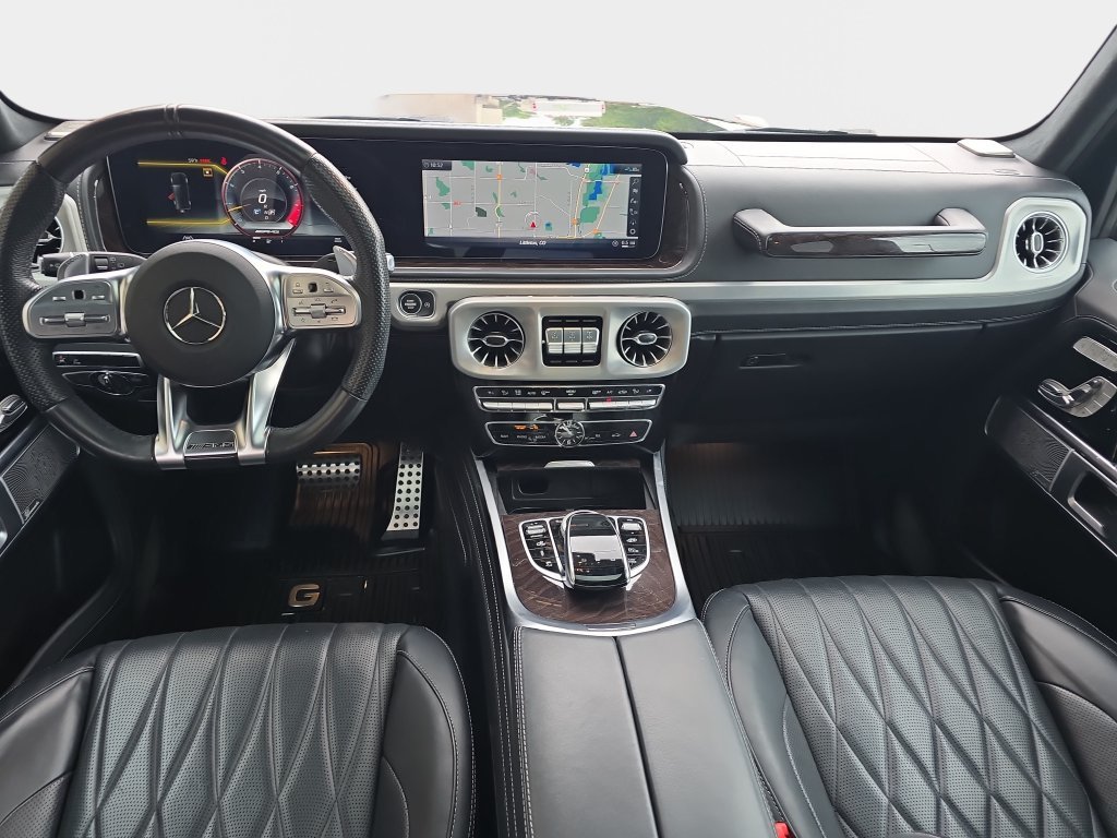 Used 2022 Blue Mercedes-Benz G 63 AMG® image 10