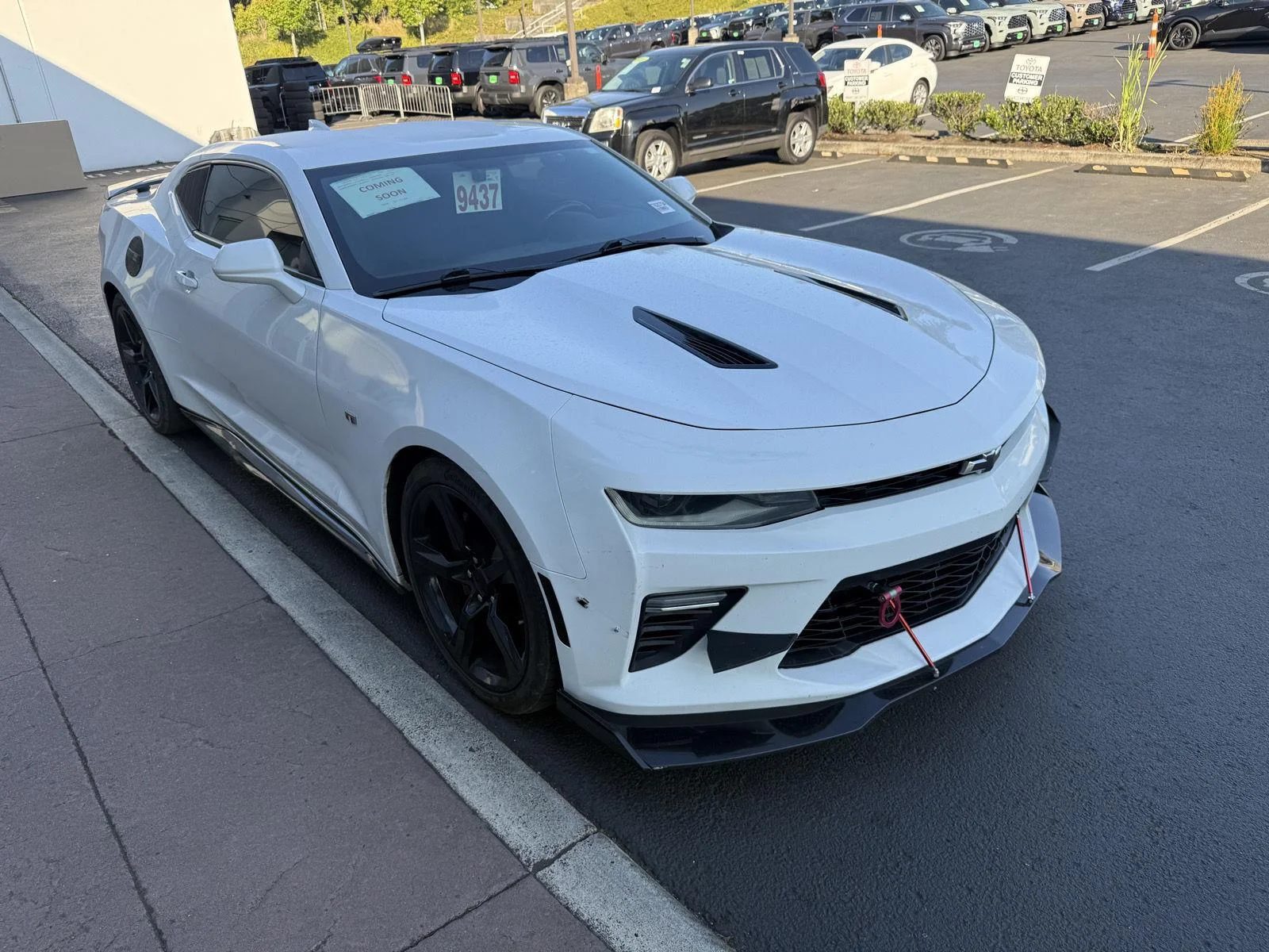 Used 2018 Summit White Chevrolet 1SS image 7