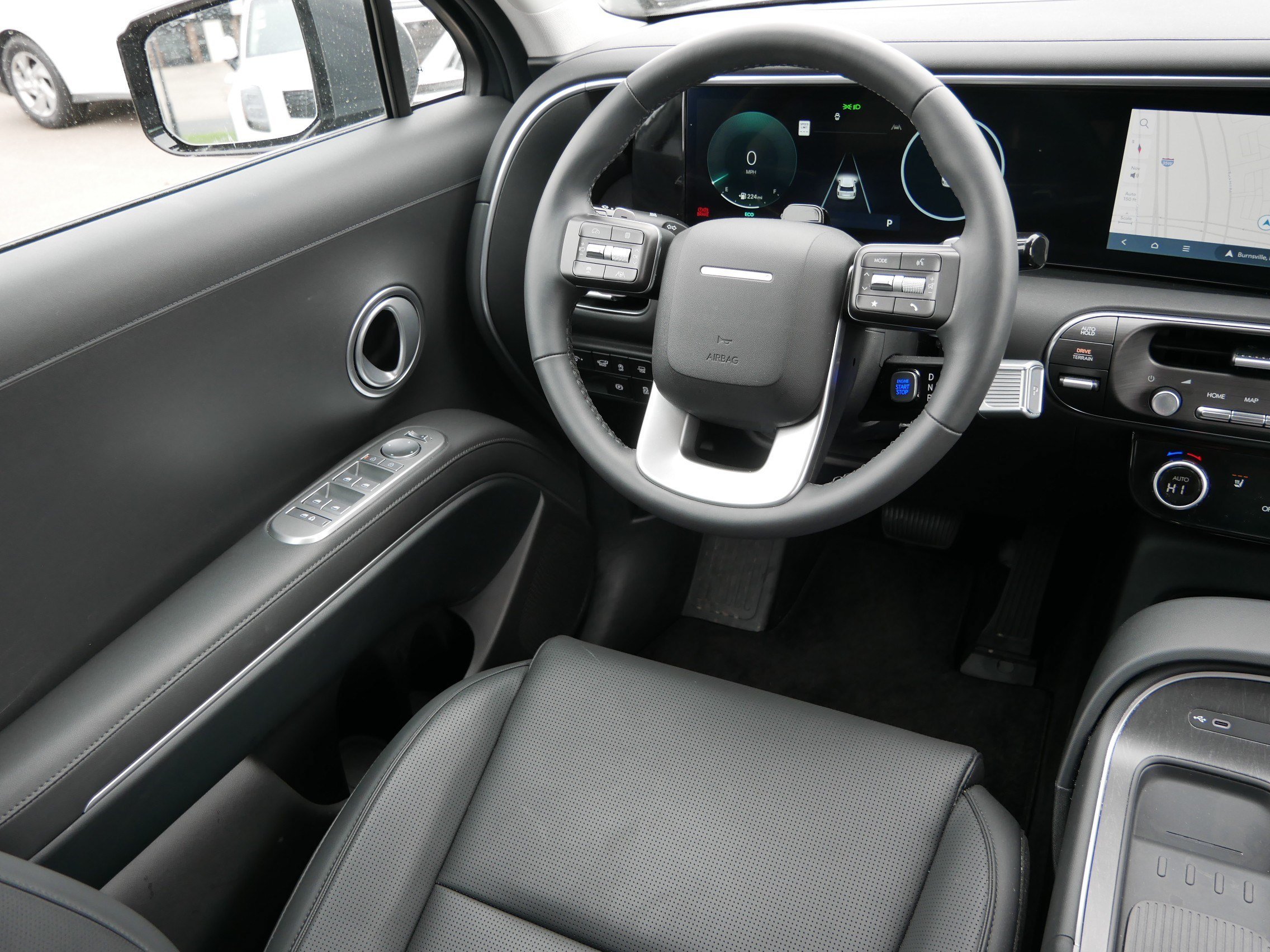 Certified Used 2026 Ecotronic Gray Pearl Hyundai SEL 7P image 9
