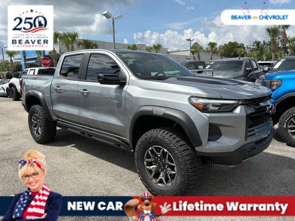 New 2026 Sterling Gray Metallic Chevrolet ZR2 image 9