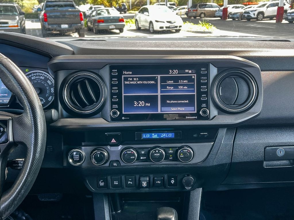 Used 2021 White Toyota TRD Off-Road image 13