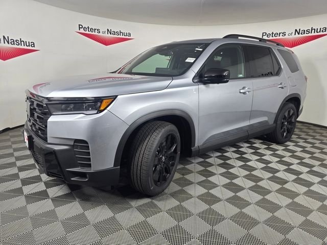 New 2026 Solar Silver Metallic Honda Black Edition image 4