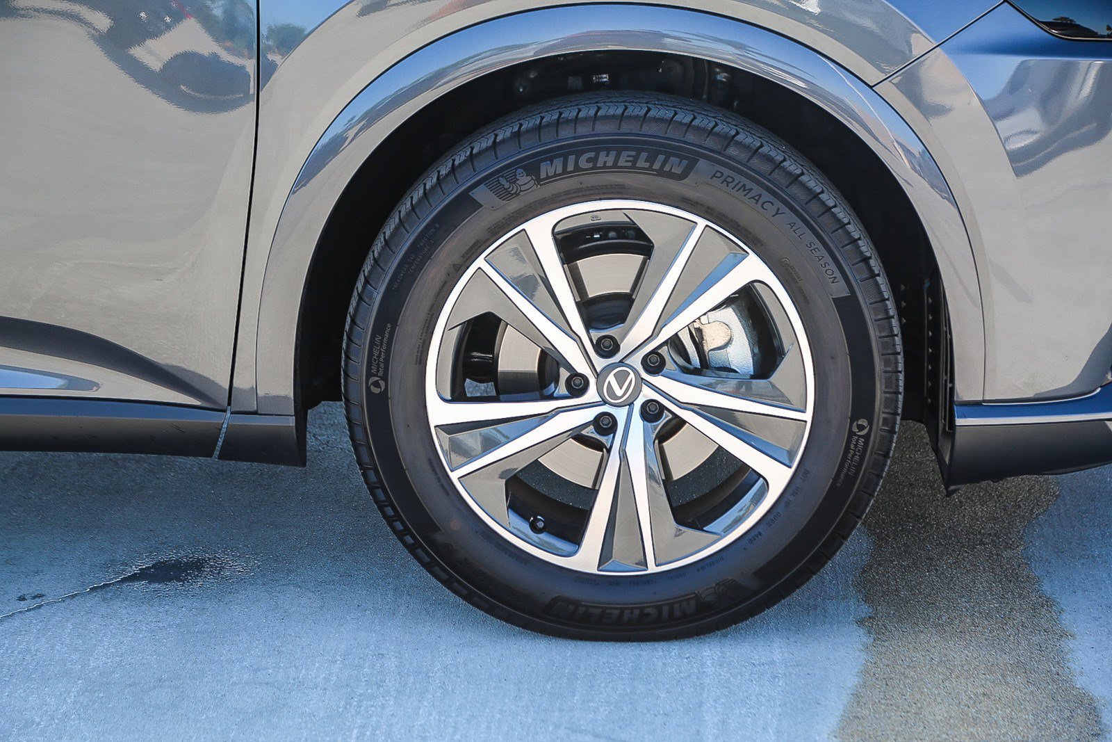 Certified Used 2026 Cloudburst Gray Lexus 350 image 9