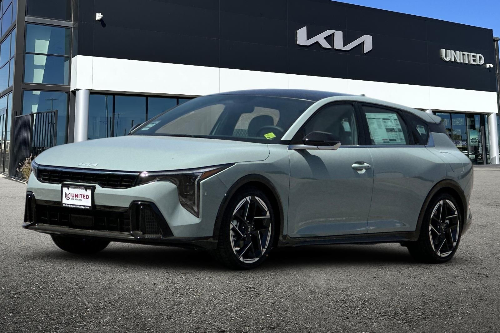 New 2026 Blue Kia GT-Line image 8