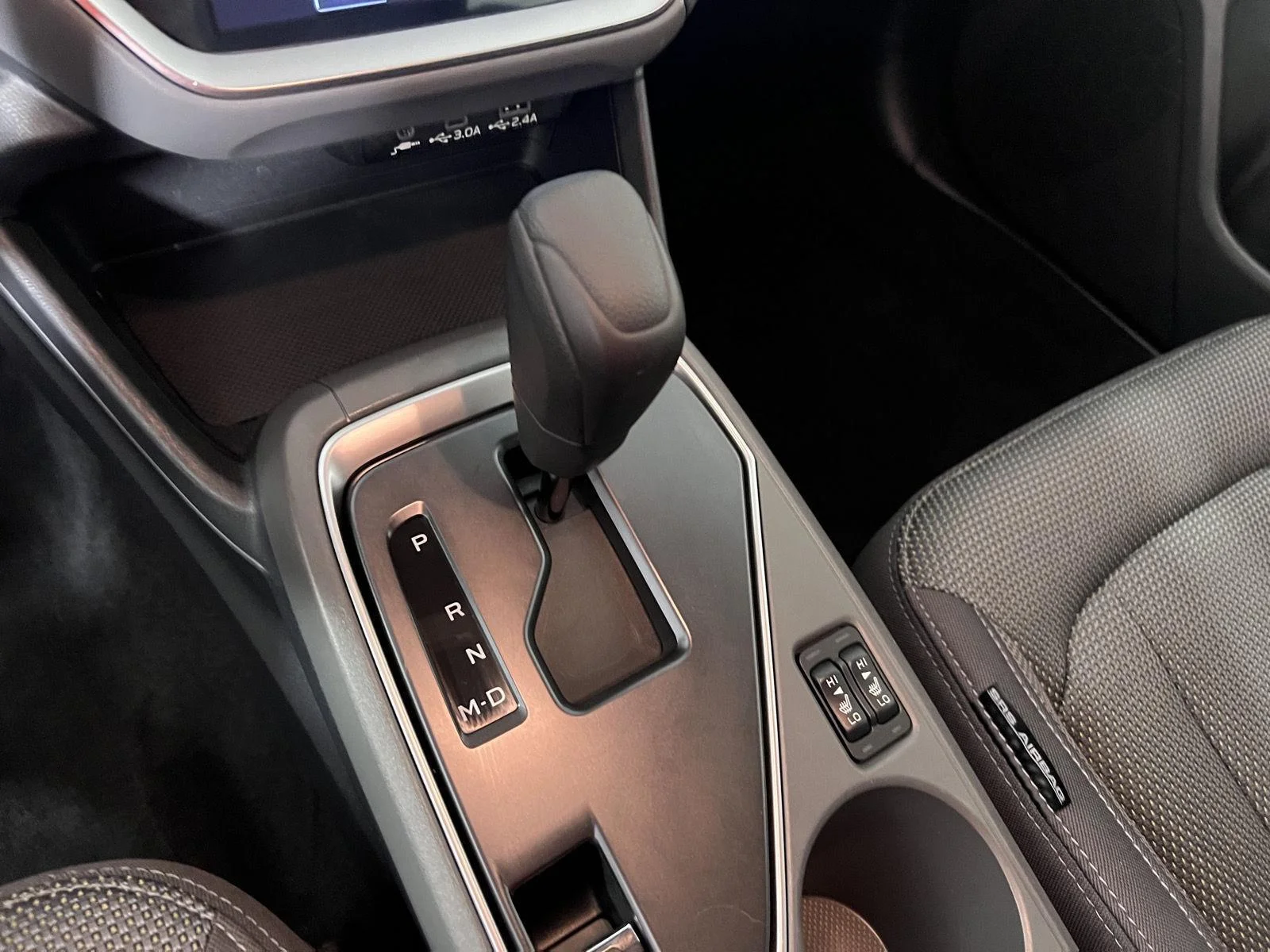 Used 2024 Sapphire Blue Pearl Subaru Premium image 12