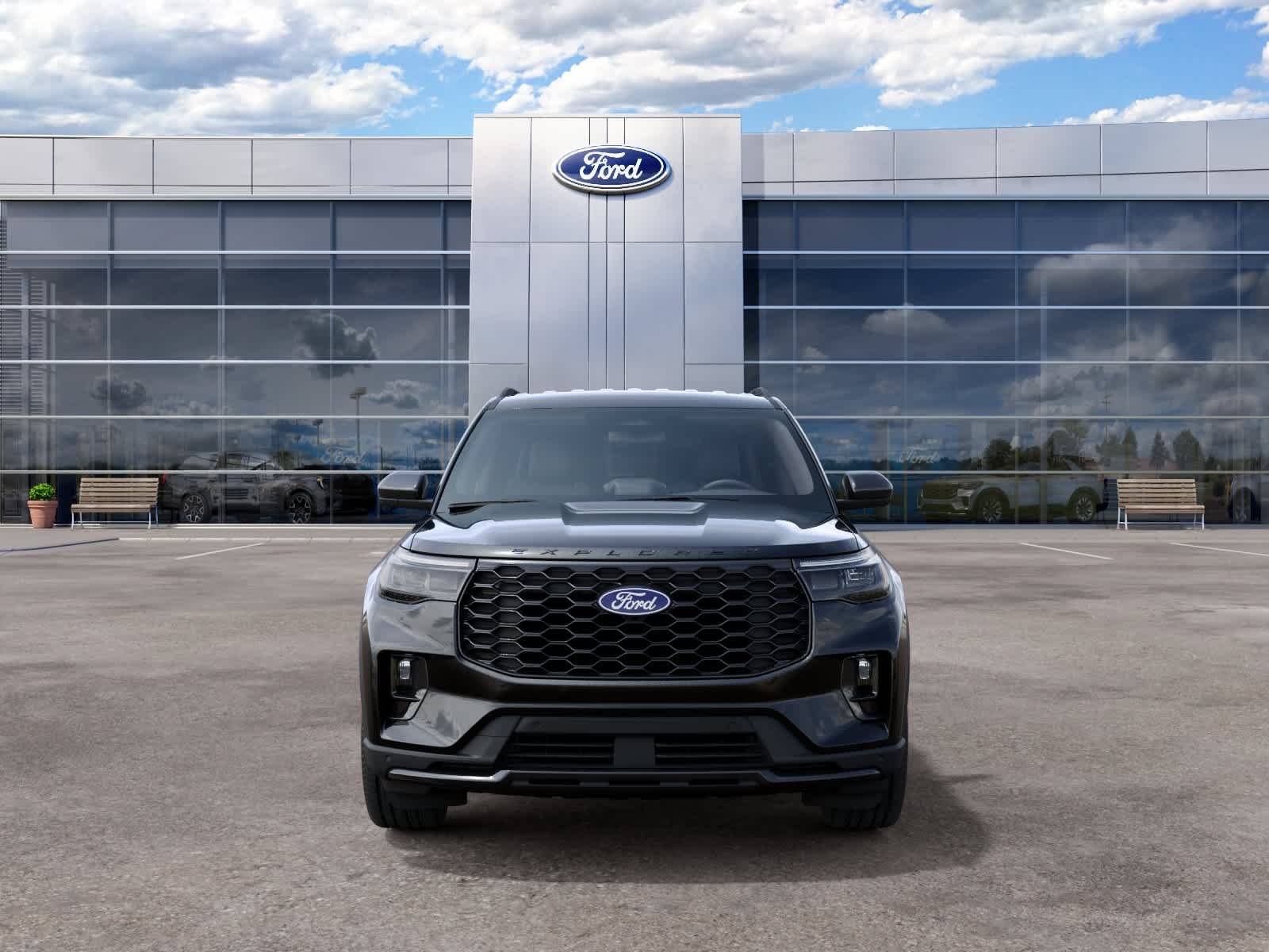 New 2027 Agate Black Metallic Ford ST-Line image 3