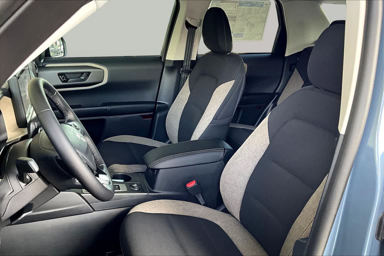 New 2026 Azure Gray Metallic Tri-Coat Ford Big Bend® image 9