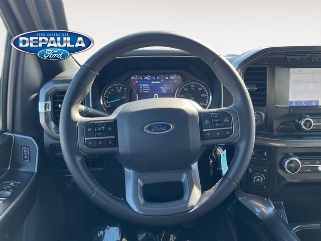 Certified Used 2023 Blue Ford XLT image 35
