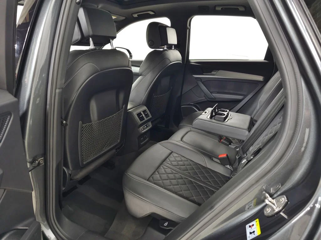 Used 2021 Gray Audi Prestige image 37